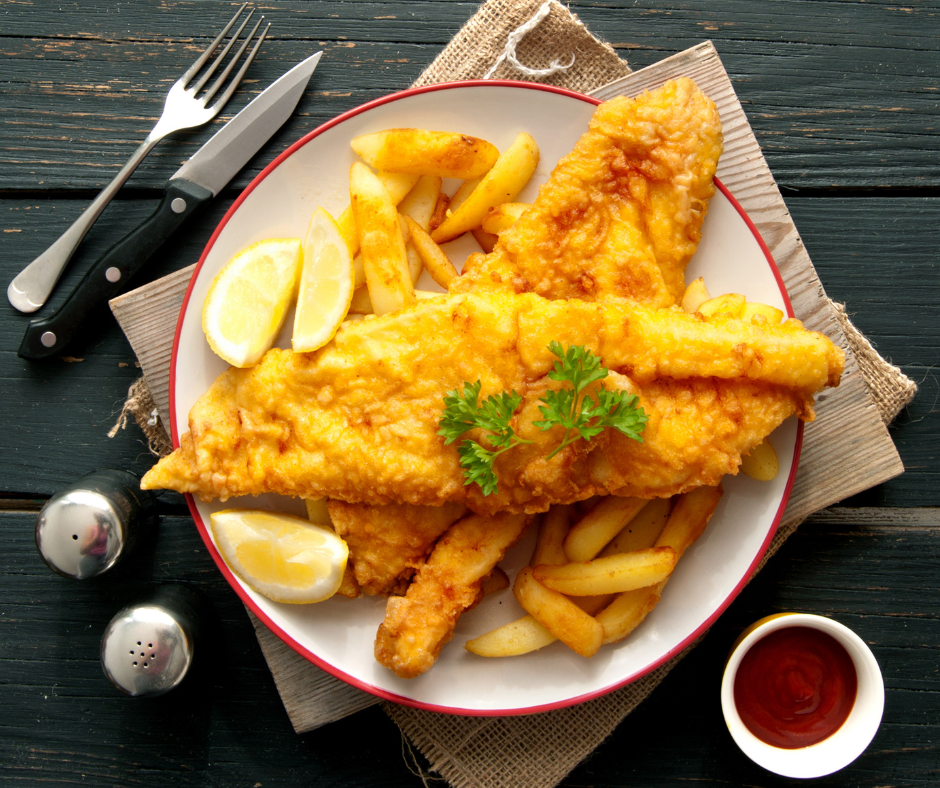 14 mars souper dore et frites