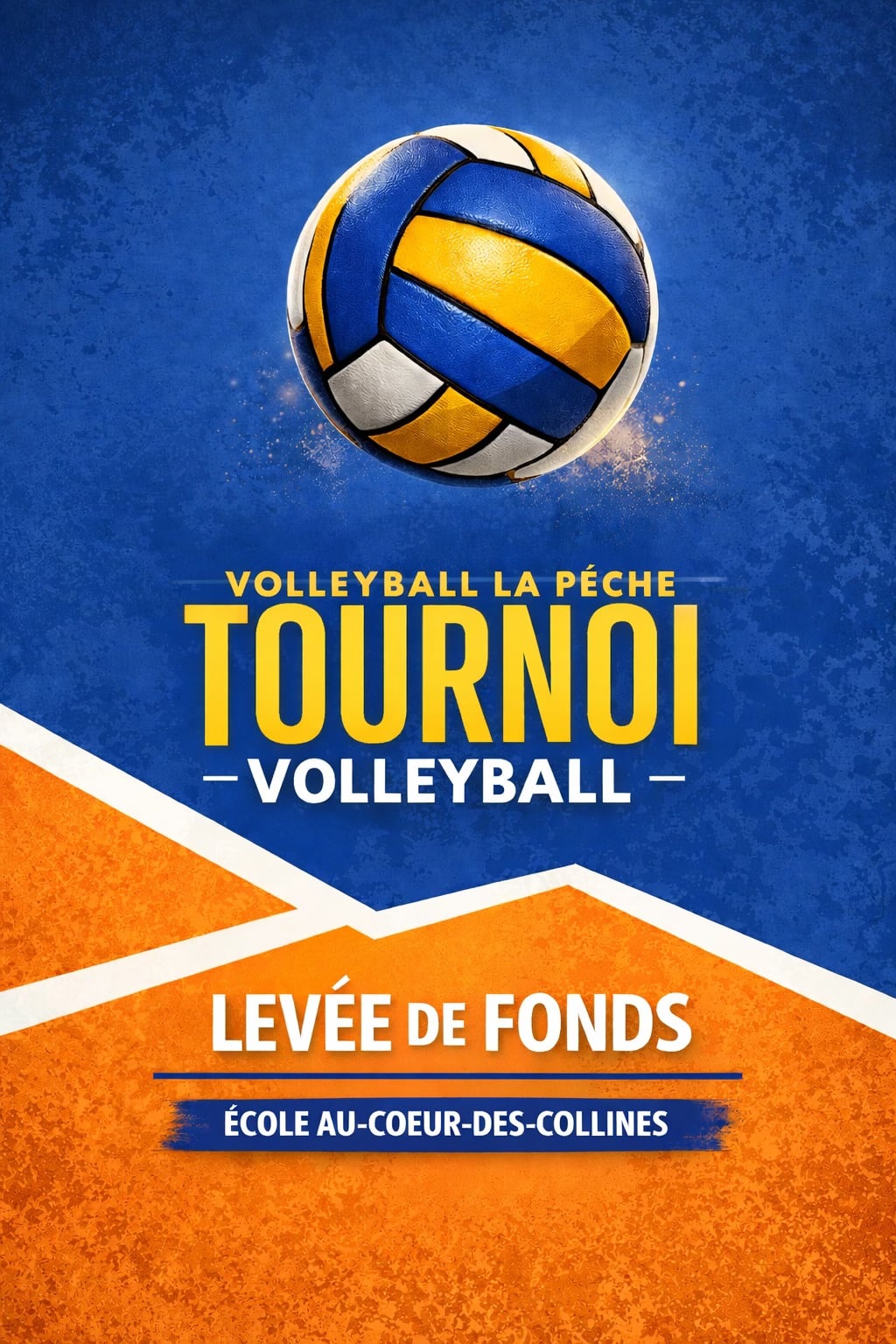 28 fevrier tournoi de volleyball