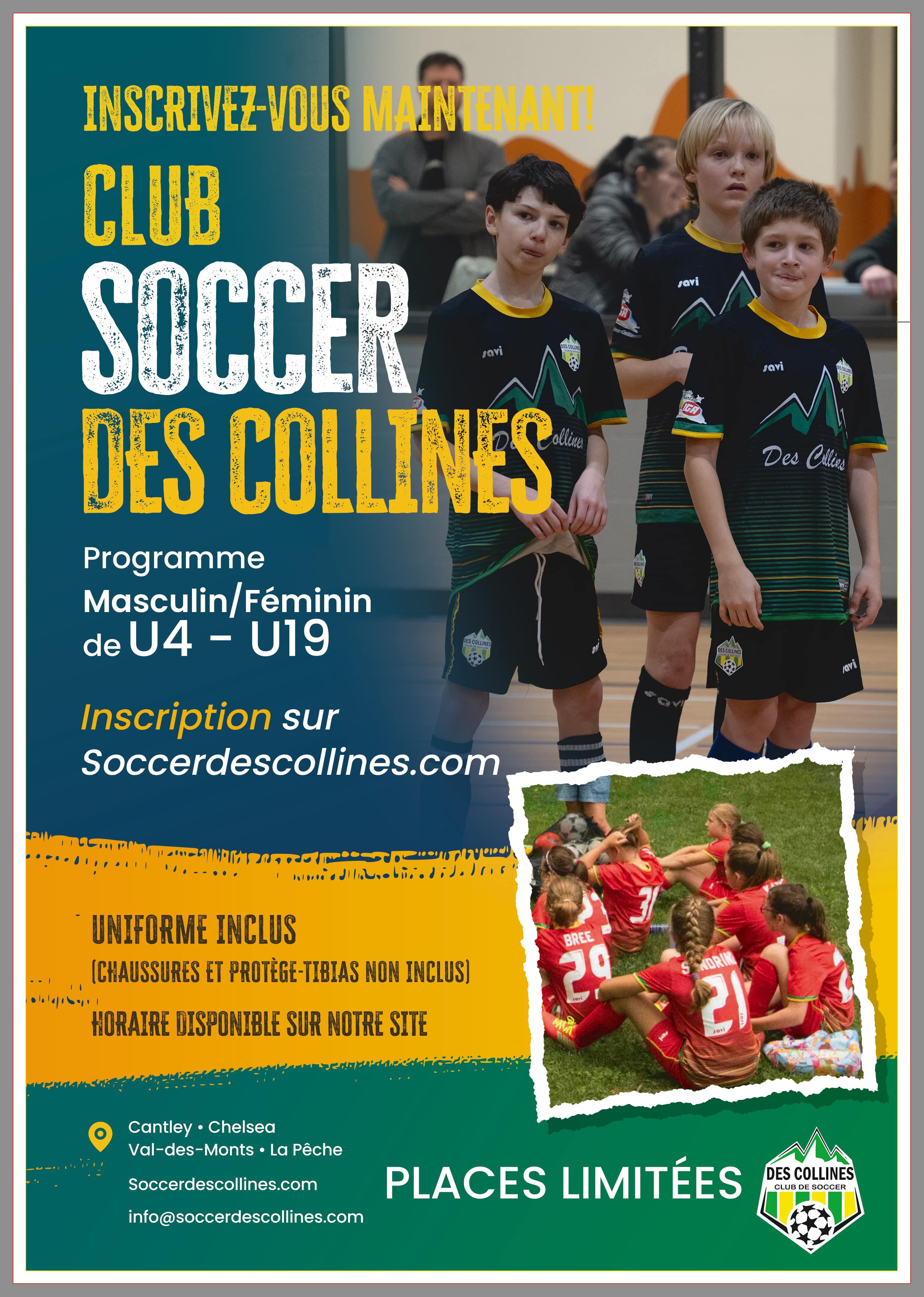 Soccer des Collines 2026 FR