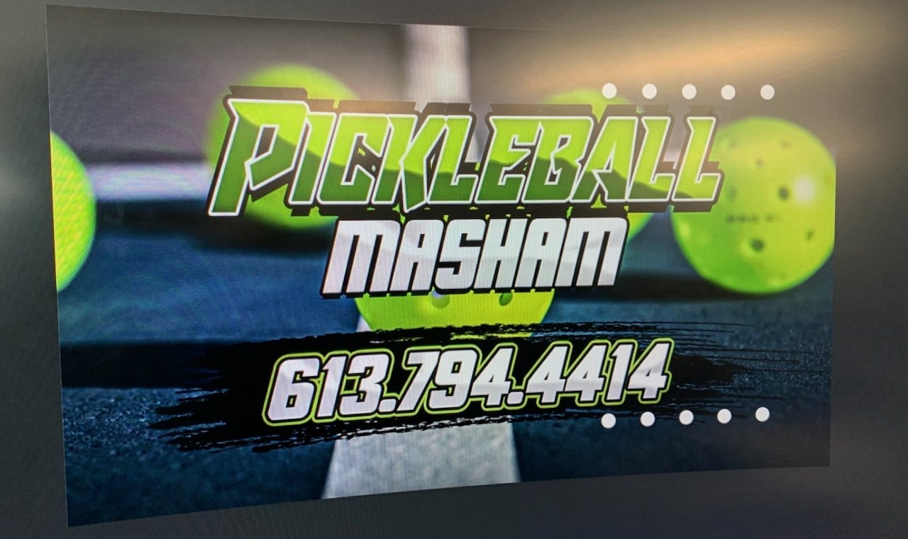 pickleball masham