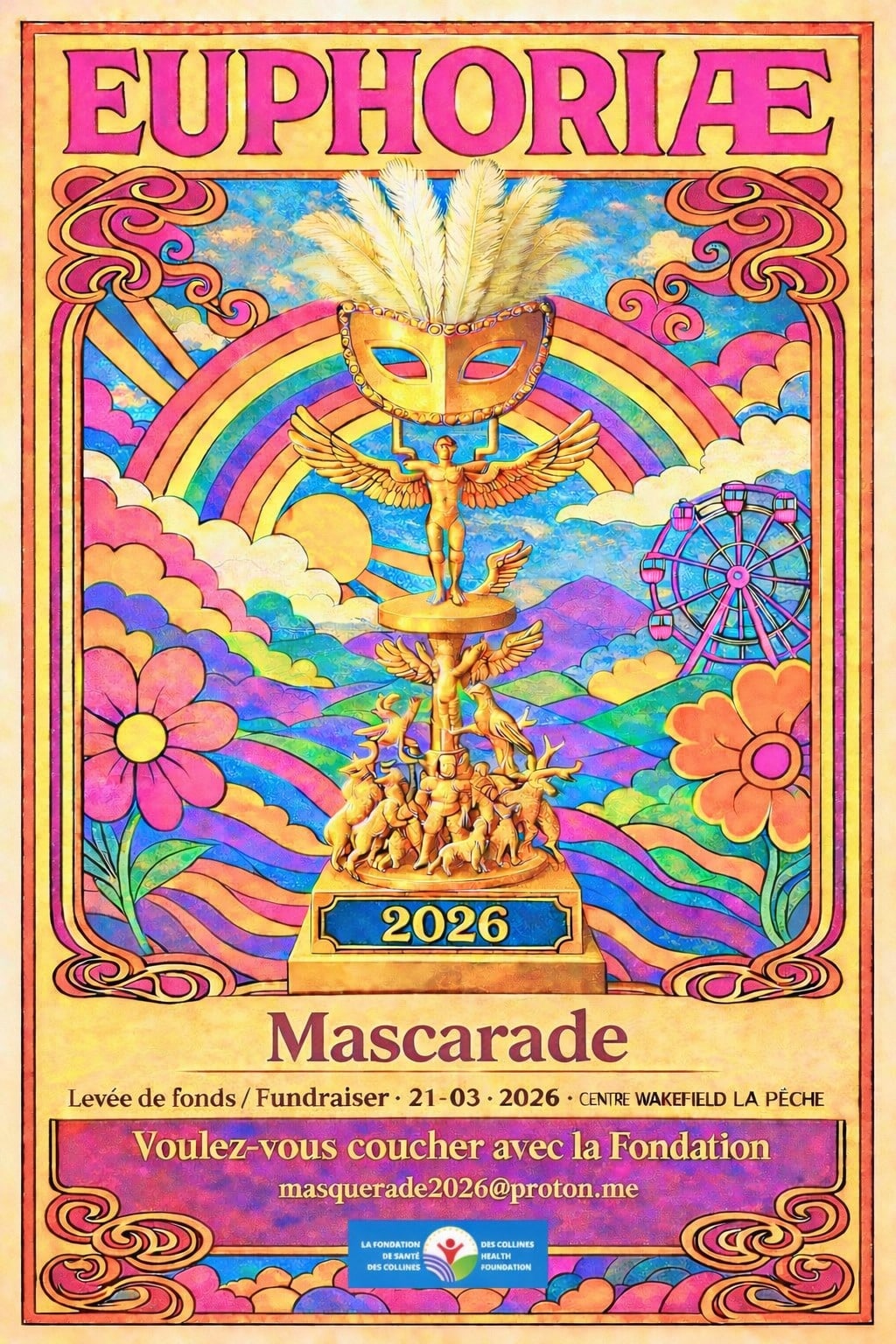 21 mars 2026 mascarade