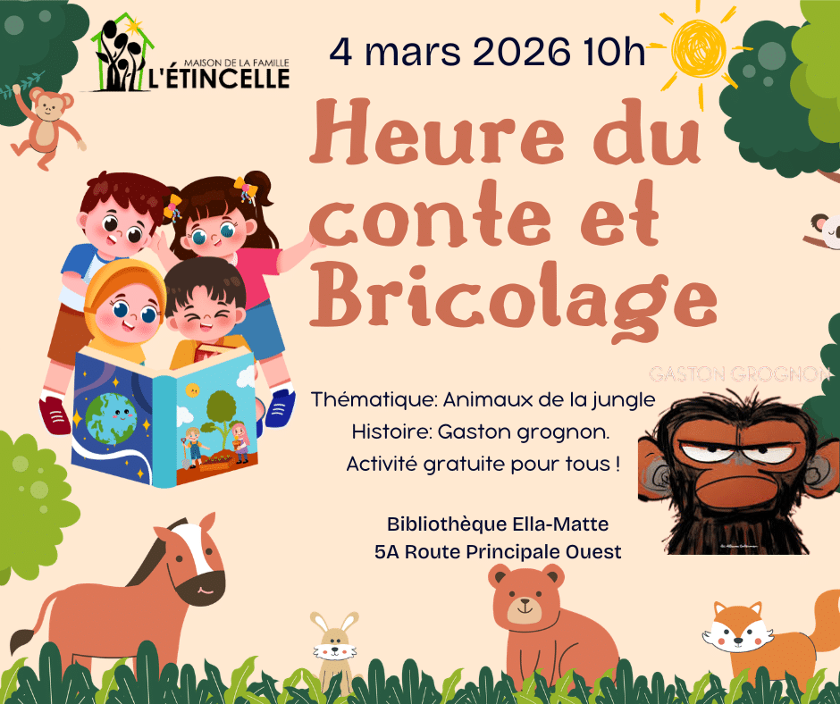 4 mars 2026 HEURE DU CONTE MFE