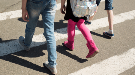 corridor scolaire