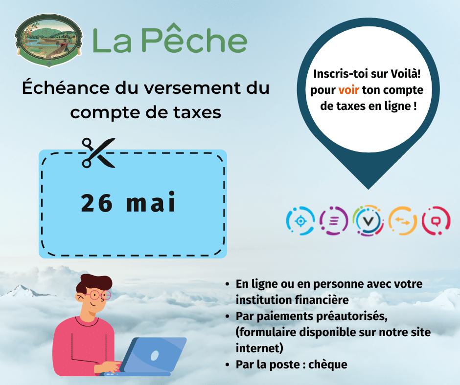 taxes 2026 pmt 26 mai