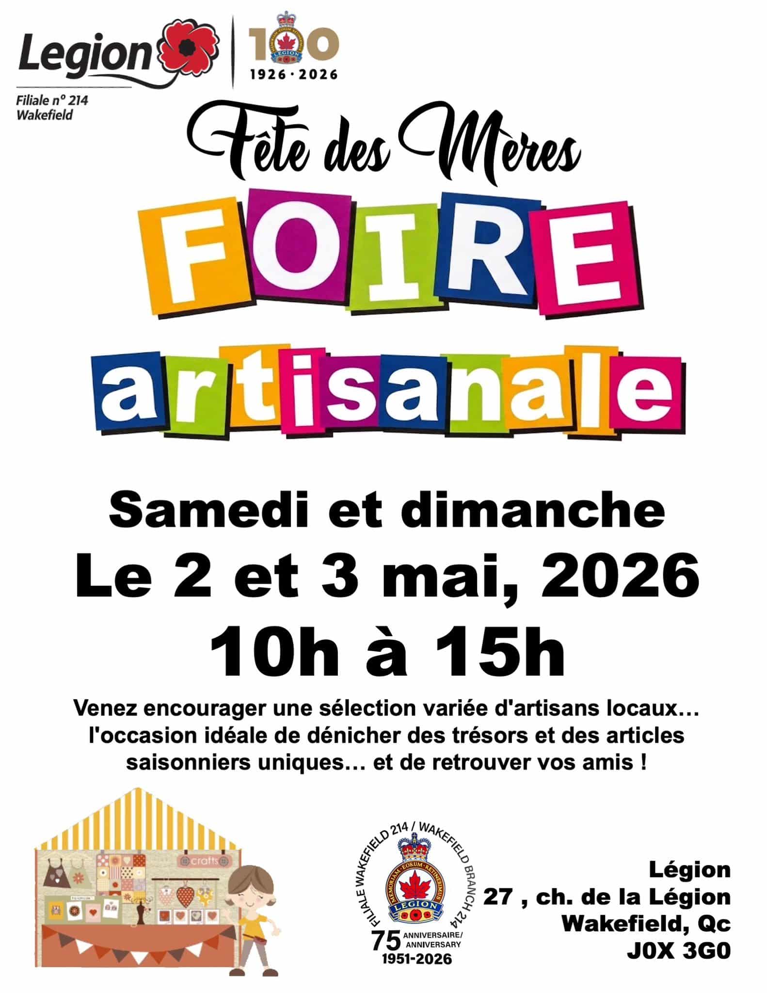 2 3 mai legion fetes meres