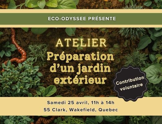 25 avril 2026 atelier eco odysee