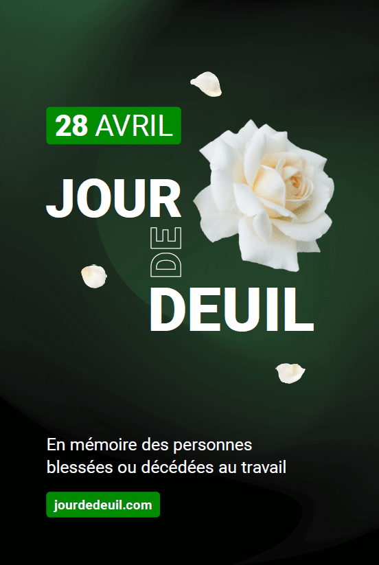 28 avril 2026 Jour du deuil