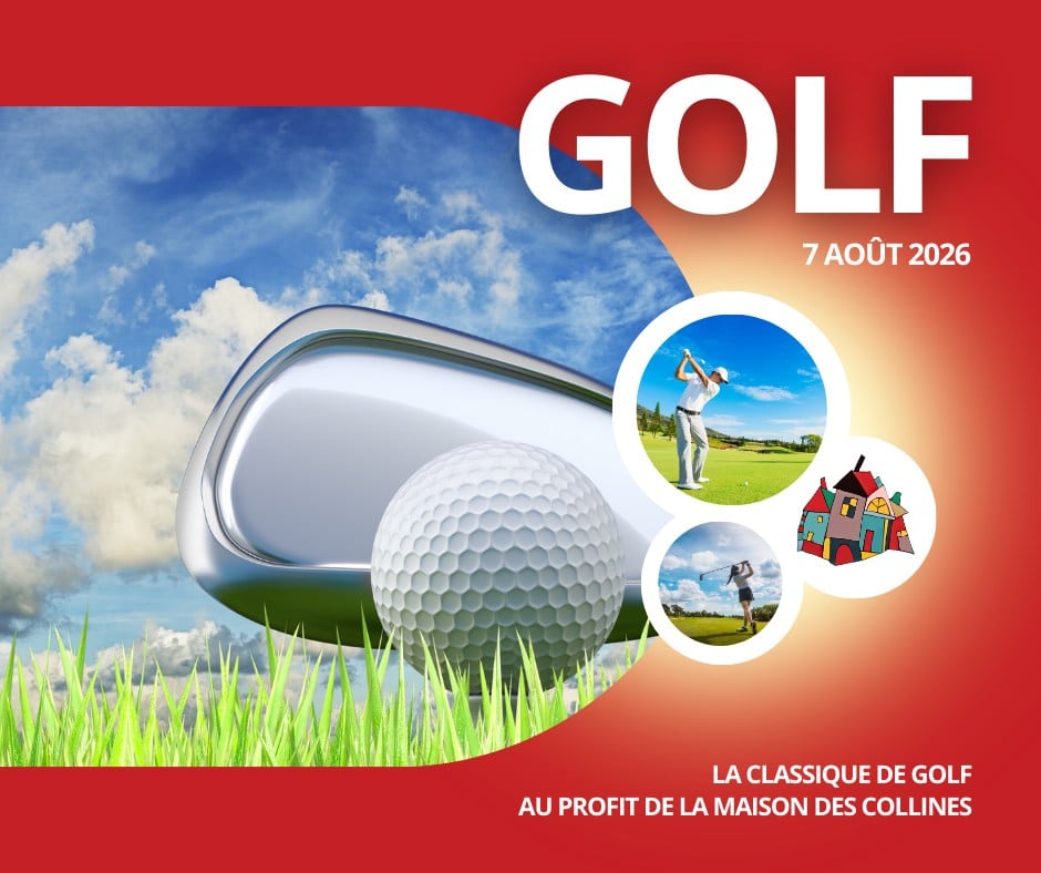 7 aout 2026 La classique de golf