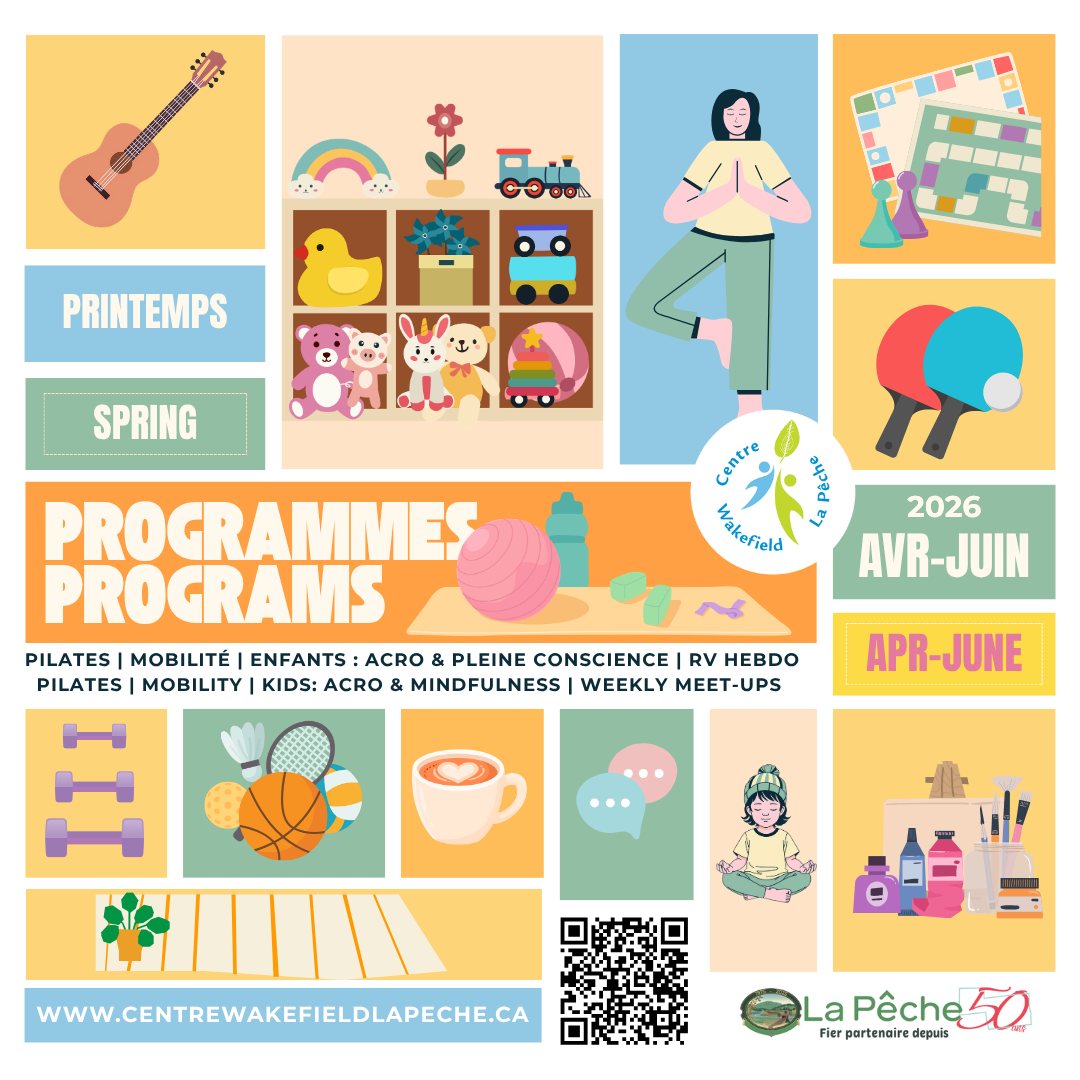 Avril Juin Programme du printemps