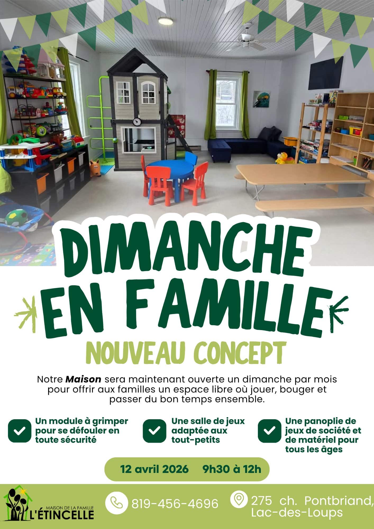 Dimanche en famille MDFE 04 2026