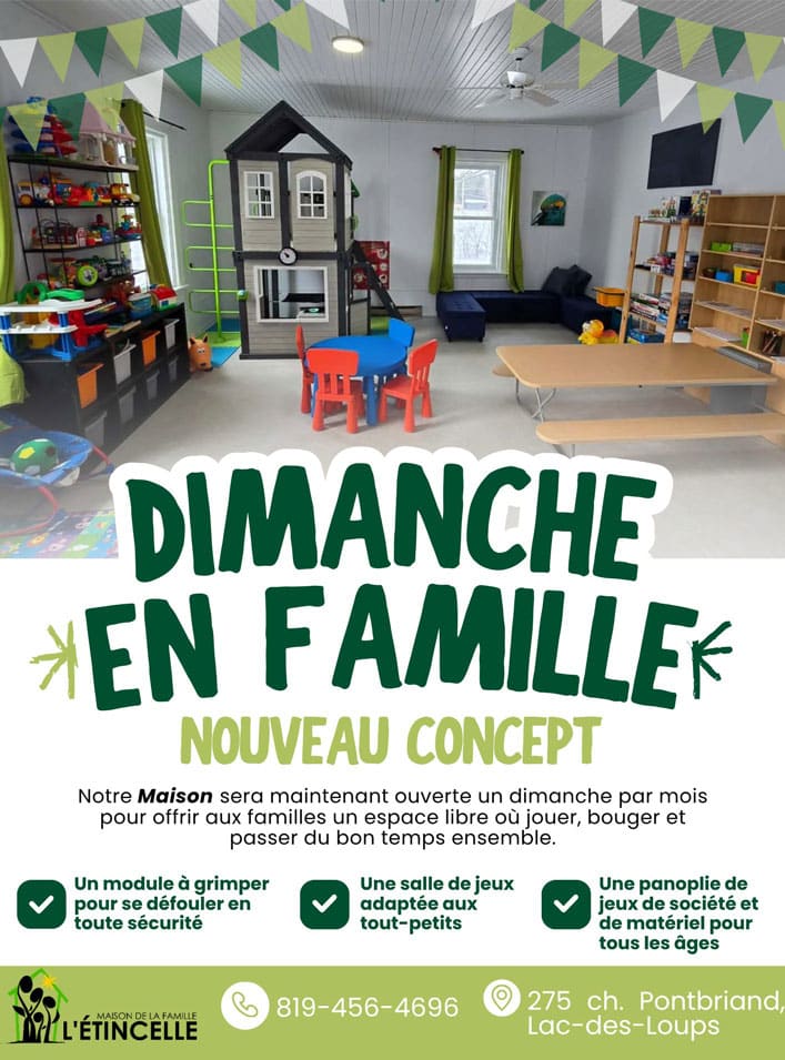 Dimanche en famille MDFE