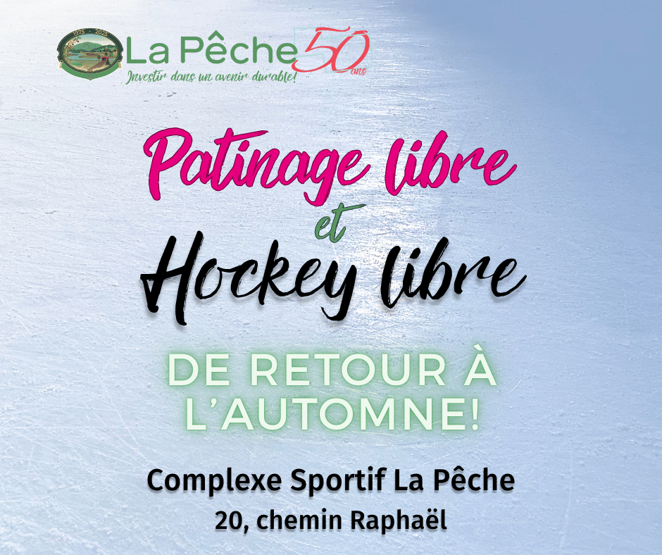 Fin patinage hockey libre