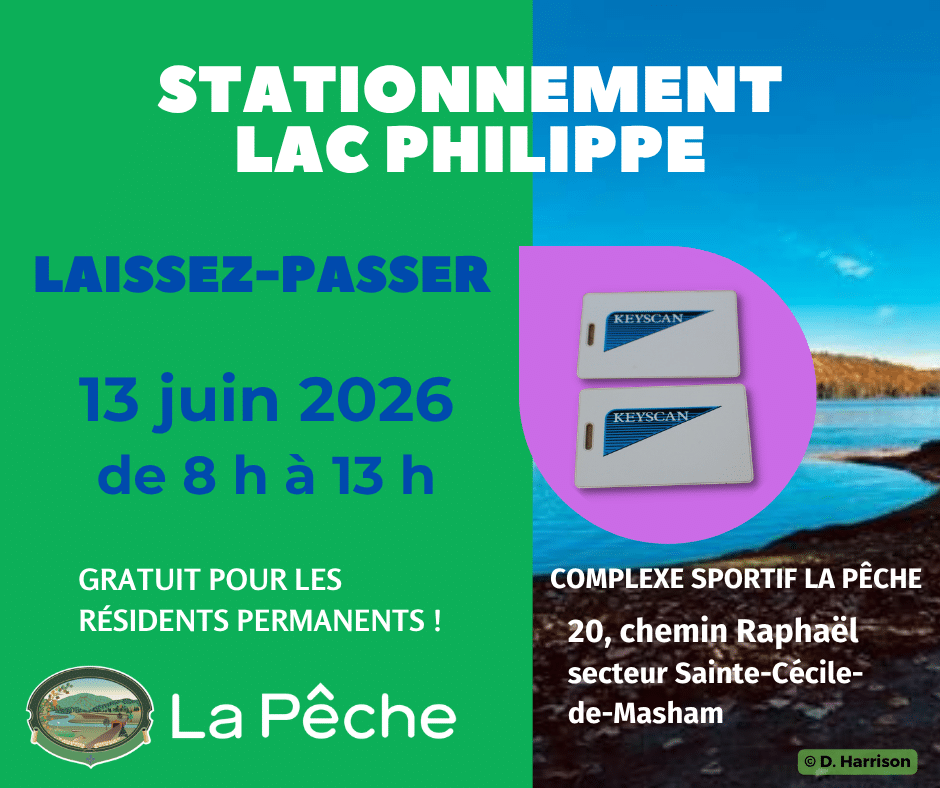 Lac Philippe date distribution 2026 1 1