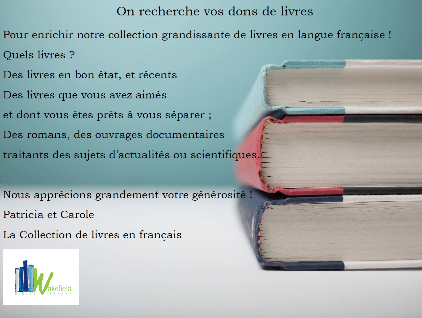 Bibliothèques 6 biblio wakefield avril 2026 1