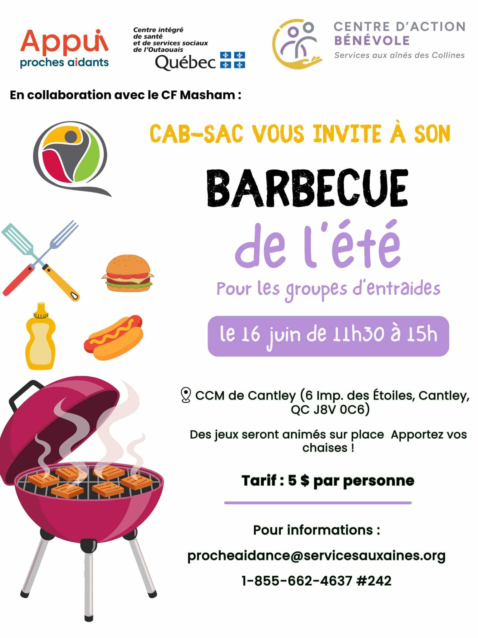 16 juin BBQ de lete