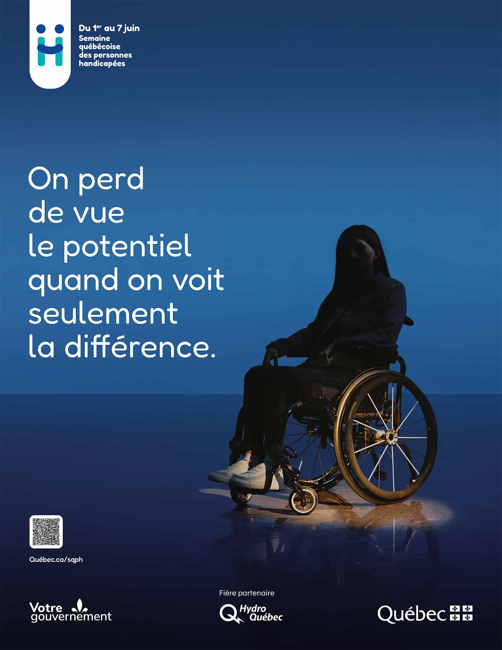1er au 7 juin Semaine quebecoise des personnes handicapees 1