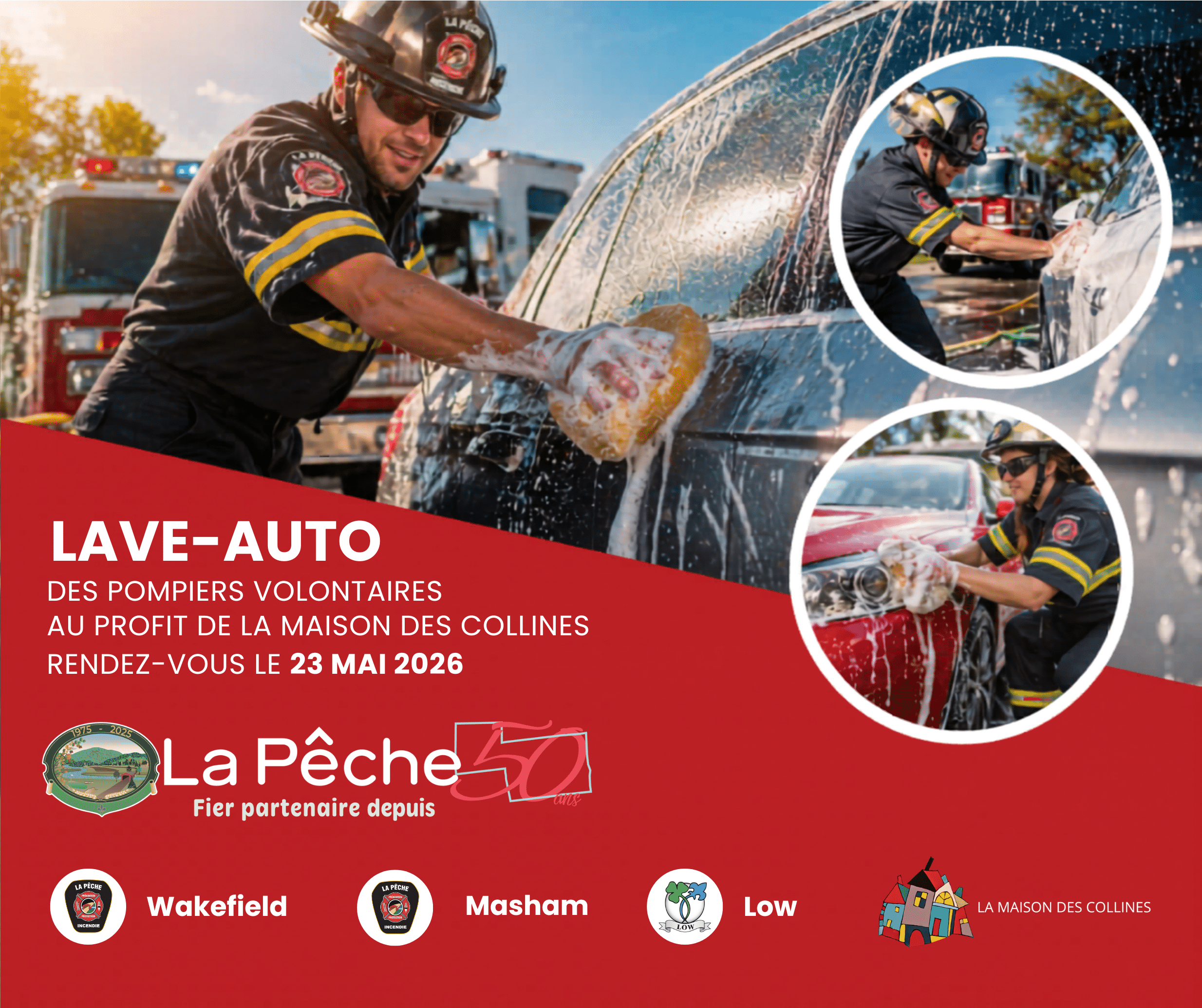 23 mai 2026 LAVE AUTO POMPIERS