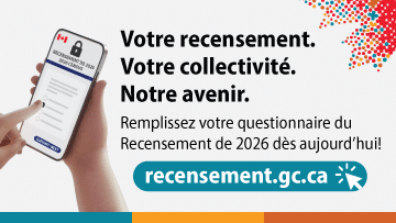 Votre recensement. Votre collectivite. Notre avenir tuile Web 4