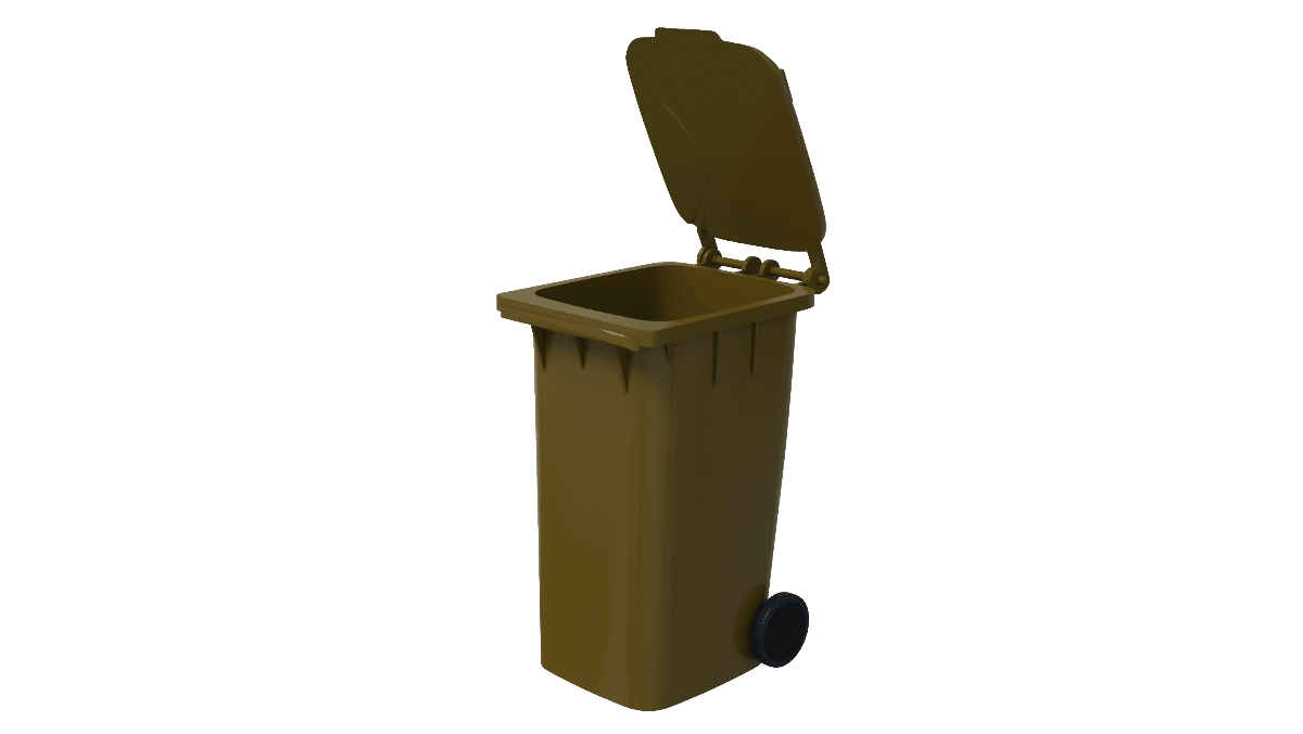 Consommer, recycler, réutiliser, récupérer, comment s'y retrouver! 2 bac brun LP 3