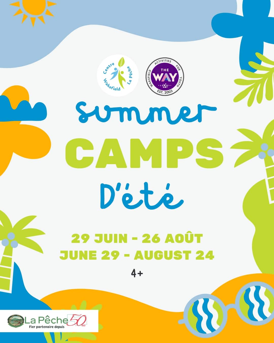 Camp de jour 7 camp 4 10 2026 CWLP 01