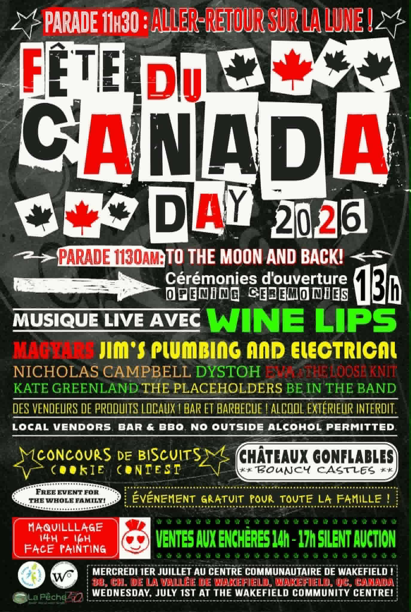 1 juillet fete canada wakefield