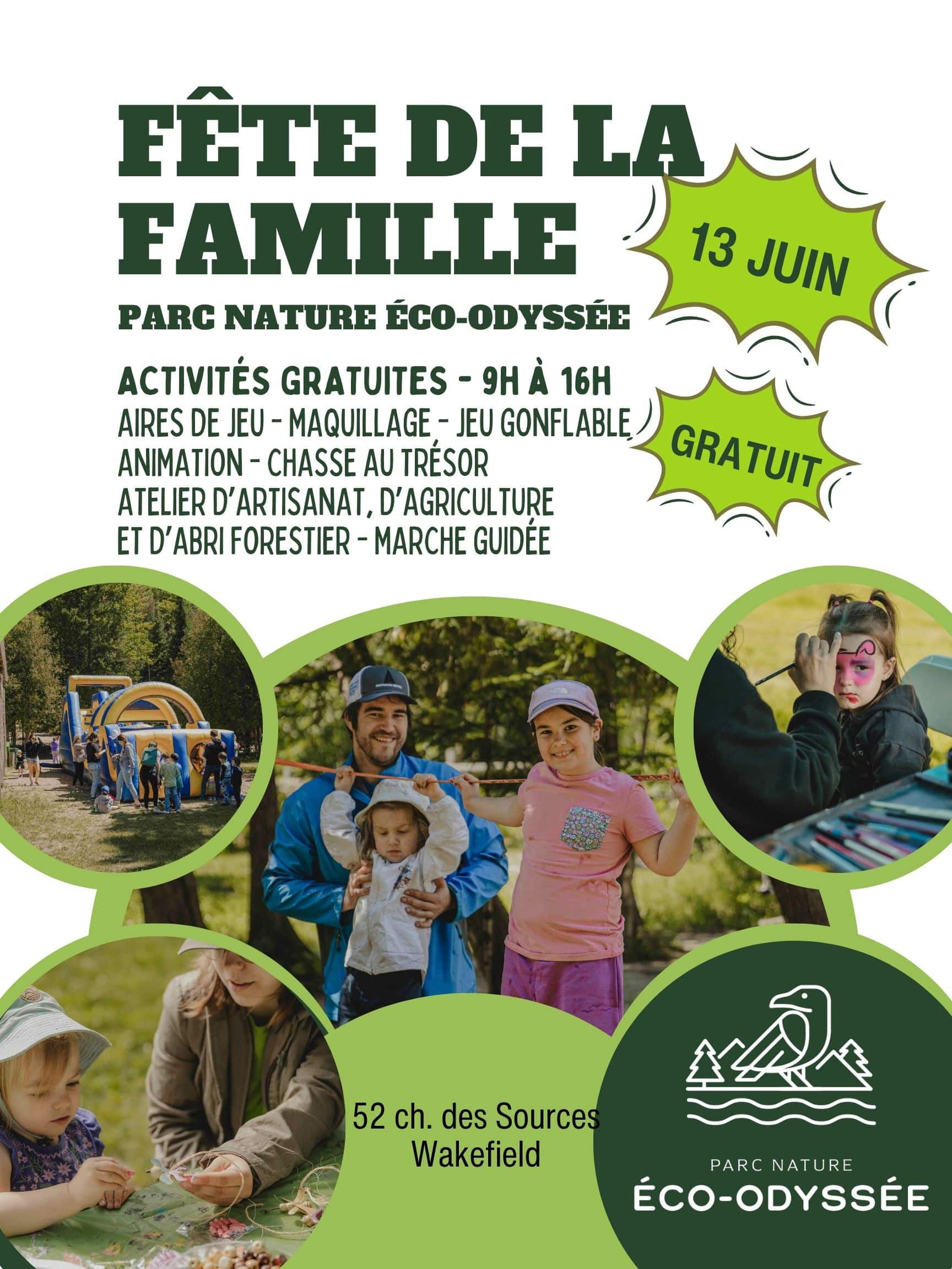 13 juin eco odyssee fete famille