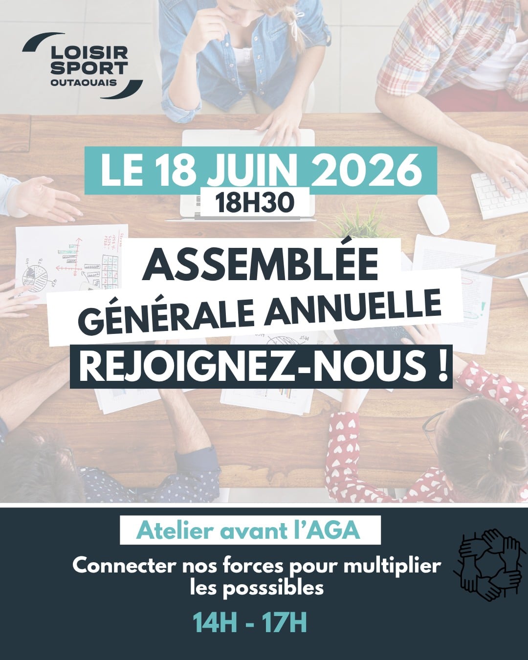 18 juin 2026 𝐀𝐬𝐬𝐞𝐦blee generale 𝐚𝐧𝐧𝐮𝐞𝐥𝐥𝐞 𝟐𝟎𝟐𝟓 𝐋𝐨𝐢𝐬𝐢𝐫 𝐬𝐩𝐨𝐫𝐭 𝐎𝐮𝐭𝐚𝐨𝐮𝐚𝐢𝐬