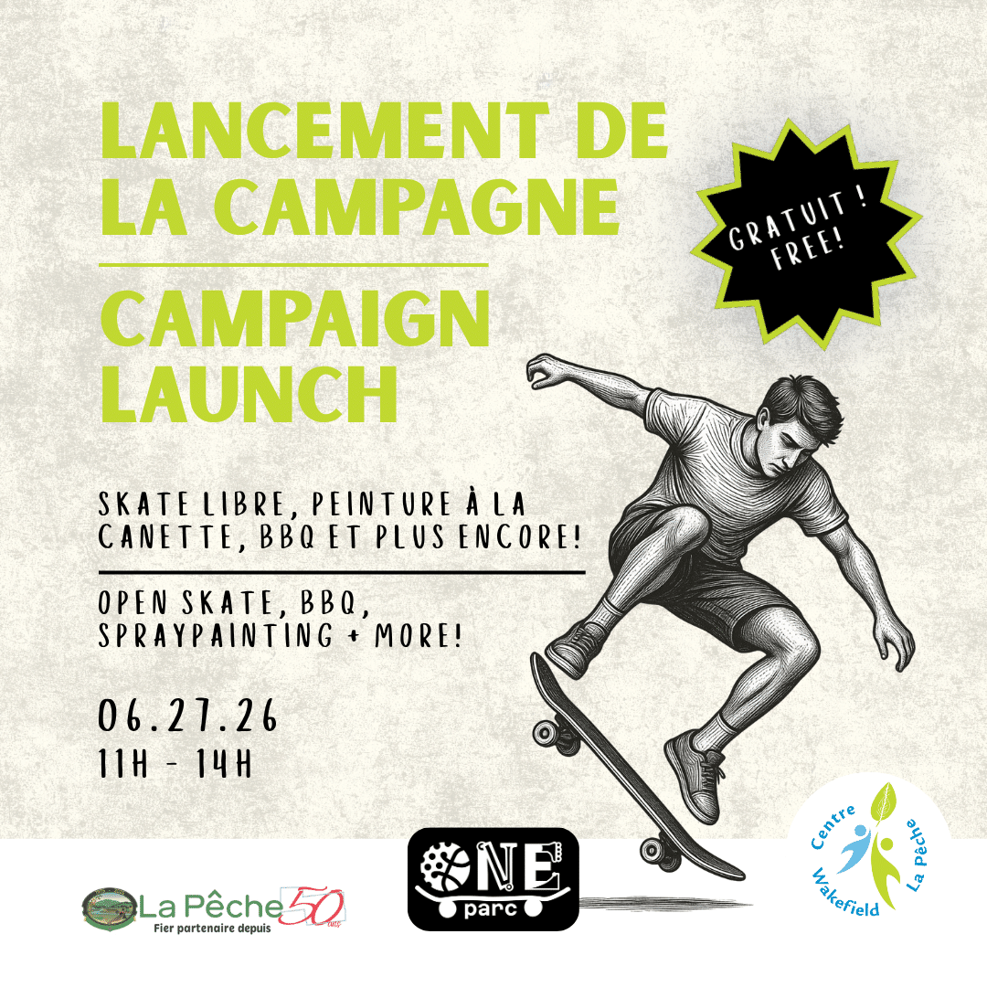 27 juin 2026 ONE PARK Lancement de la campagne