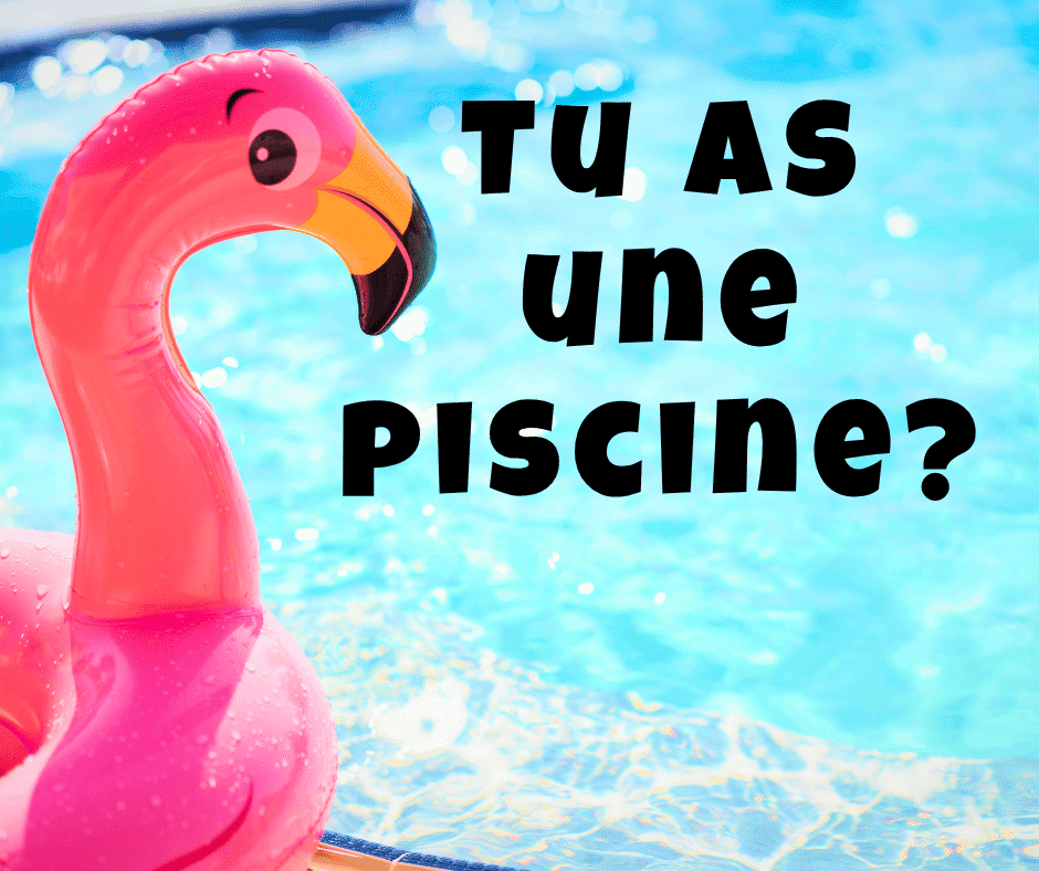reglement piscine