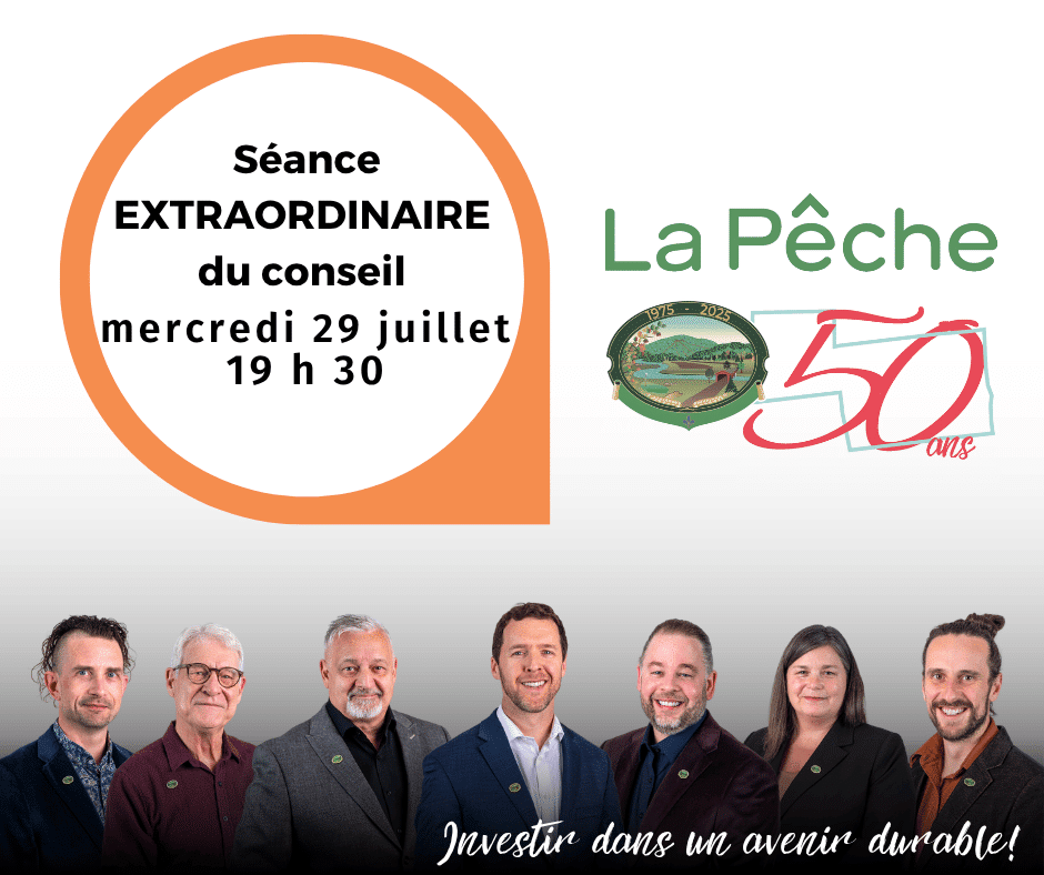 seance EXTRA conseil 29 juil. 2026