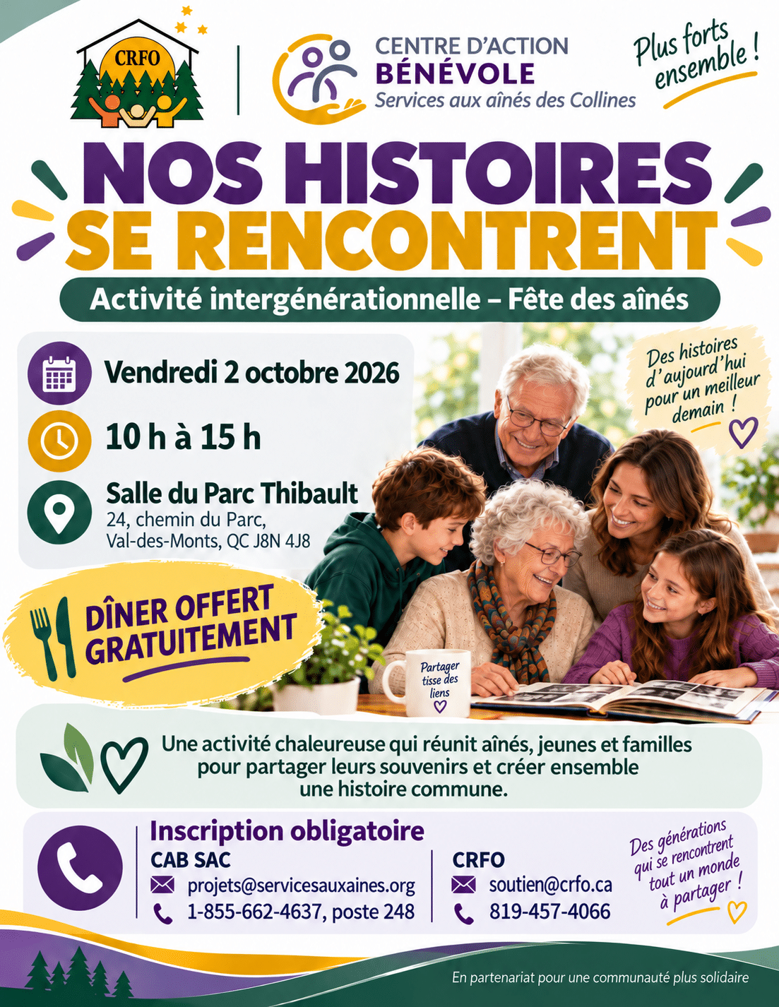 2 oct 2026 Activite CAB SAC CRFO 2