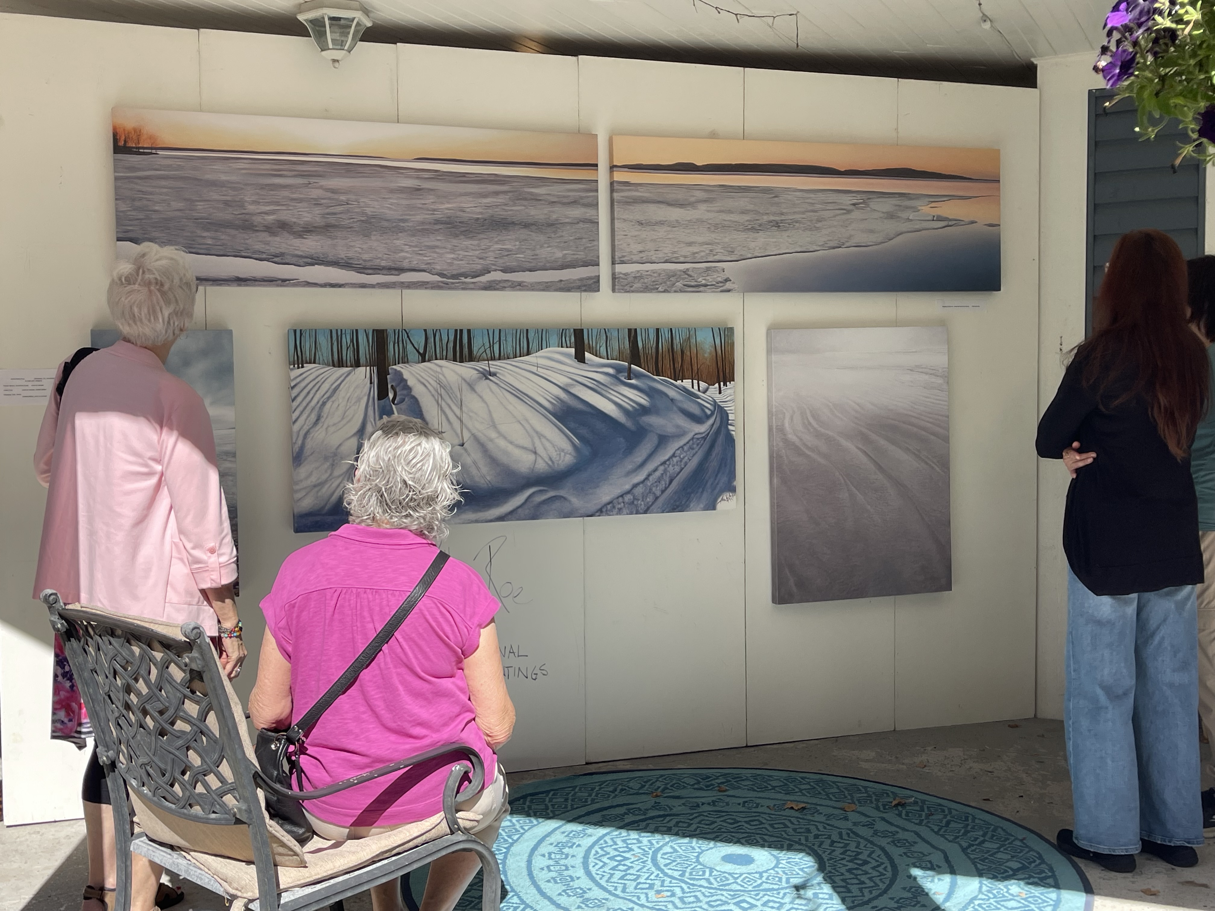 Tour des ateliers Chelsea et Wakefield đŒïžđš 2 26 27 Tour des atelier Chelsea Wakefiel