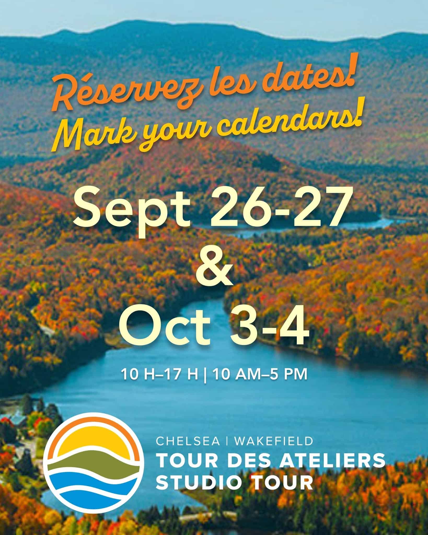 26 27 sept 3 4 oct. Tour des ateliers studiio tour
