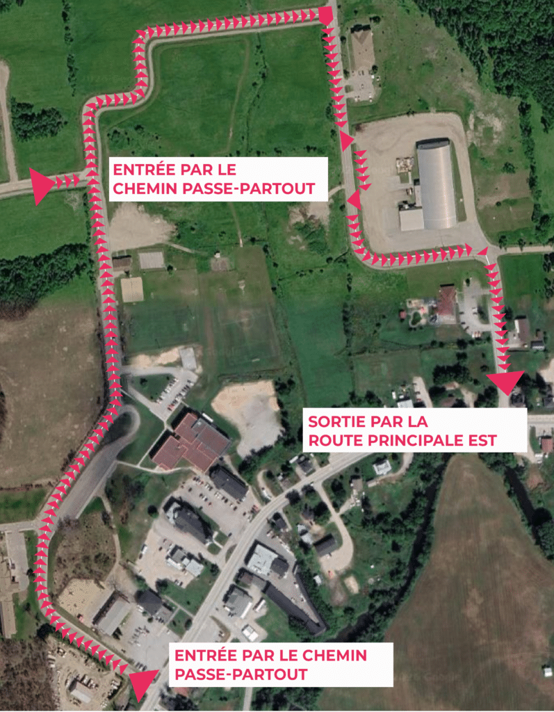 📢 Collecte des RDD et d'encombrants 2 trajet rdd encombrant