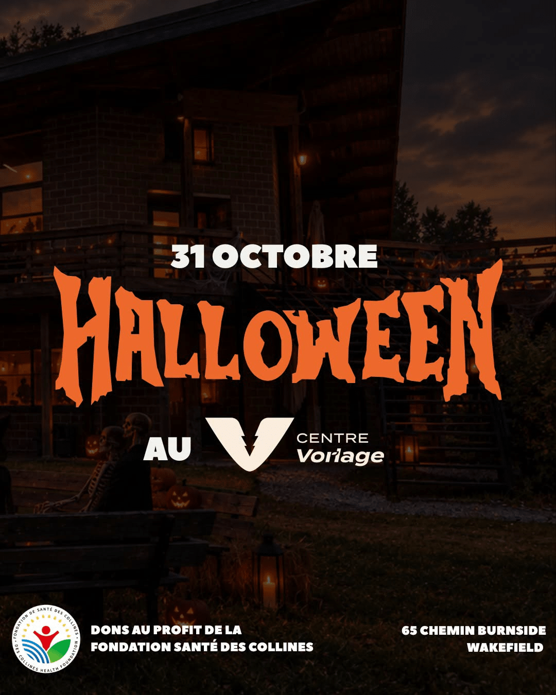 31 octobre 2026 Halloween au Centre Vorlage